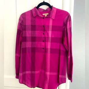 Burberry Brit tunic, women’s XS, mauve